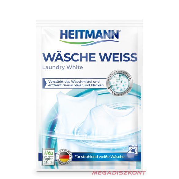 HEITMANN Fehérítő por 50g (10 db/#)