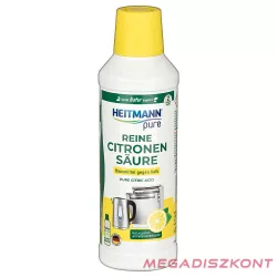   HEITMANN Pure Citromsavas vízkőoldó folyadék 500ml (4 db/#)