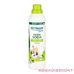HEITMANN Pure Folyékony szóda 750ml  (4 db/#)