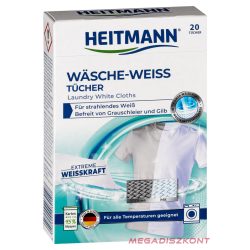 HEITMANN Fehérítő kendő 20db (9 db/#)