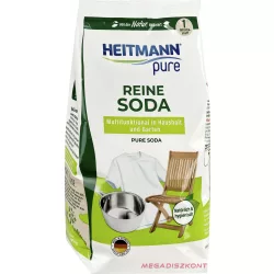 HEITMANN Pure Szóda 500g  (8 db/#)