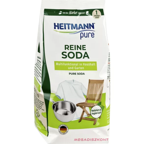 HEITMANN Pure Szóda 500g  (8 db/#)