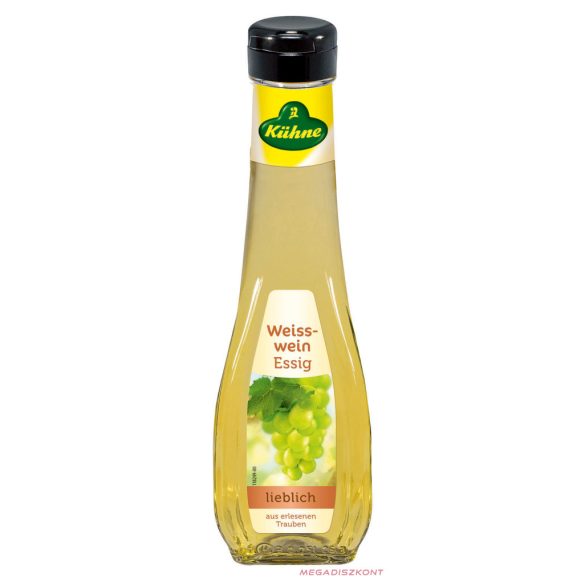 Kühne fehérborecet 250 ml (6 db/#)