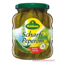 Kühne csípős zöld pepperóni 300 g /370 ml (10 db/#)