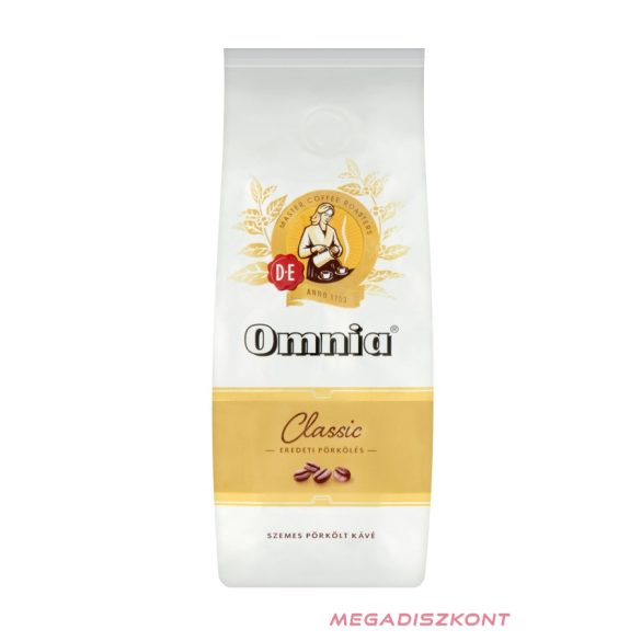 Omnia Classic szemes kávé 1kg