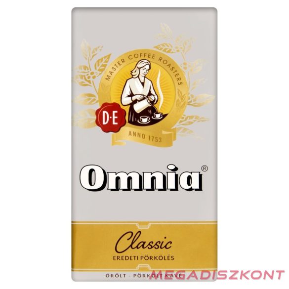 Omnia Classic őrölt kávé 250g
