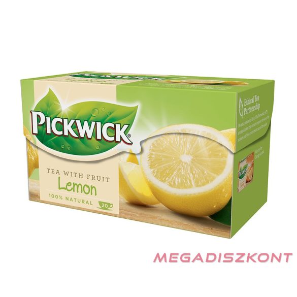 Pickwick fekete tea Citrom 20*1,5g