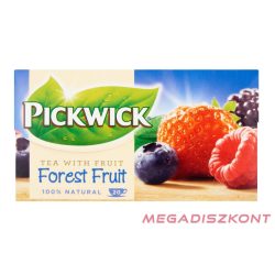 Pickwick fekete tea Erdei Gyümölcs 20*1,5g