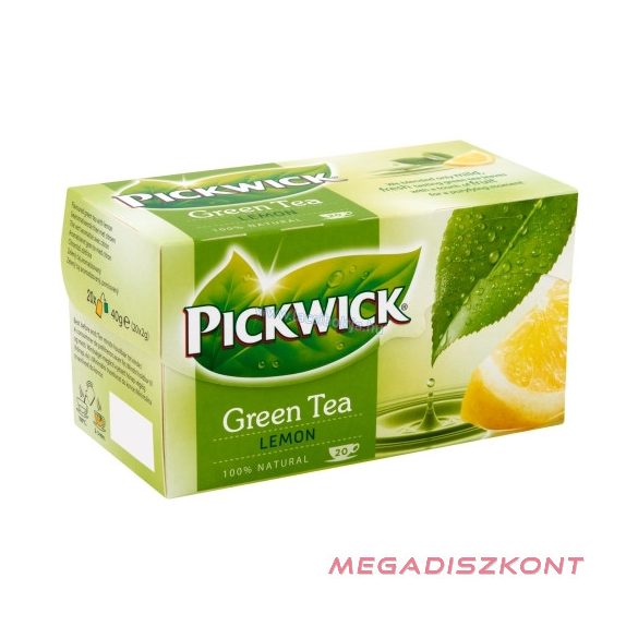 Pickwick Zöld tea Citrom 20*2g