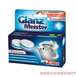 Glanz Meister mosogatógép tisztító tabletta 2 db