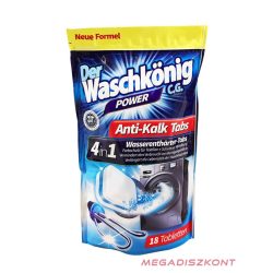 Der Waschkönig vízlágyító tabletta mosógéphez 18 db