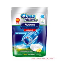 Glanz Meister Platinum mosogatógép tabletta 45 db ECO Label