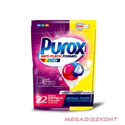 Purox Color – mosógél duo caps 22 db x 18g (9 db/#)