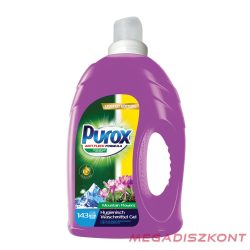   Purox mosógél Gel 4,3l  – Color Mountain Flowers Limited Edition (3 db/#)