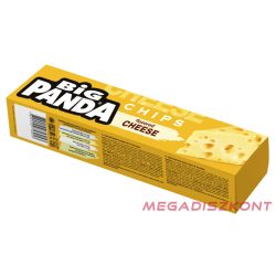Big PANDA XXLONG Chips 50g - CHEESE (25 db/#)