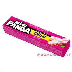 Big PANDA XXLONG Chips 50g - BACON (25 db/#)
