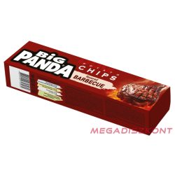 Big PANDA XXLONG Chips 50g -  BARBECUE (25 db/#)