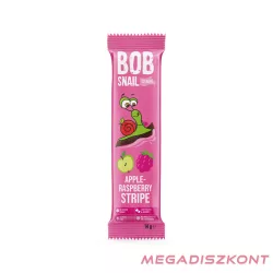 Bob Snail Gyümölcsszelet 14g - alma-málna (30 db/#)