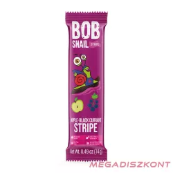   Bob Snail Gyümölcsszelet 14g - alma-feketeribizli (30 db/#)