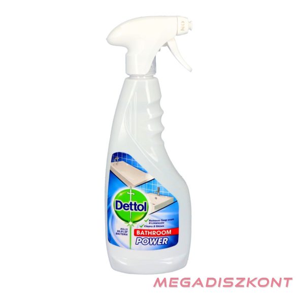 Dettol tisztítószer pumpás 440 ml - Power Fürdőszoba