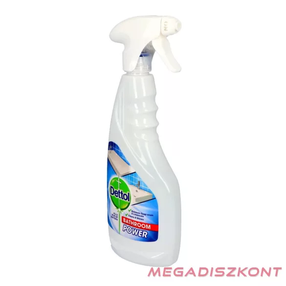 Dettol tisztítószer pumpás 440 ml - Power Fürdőszoba