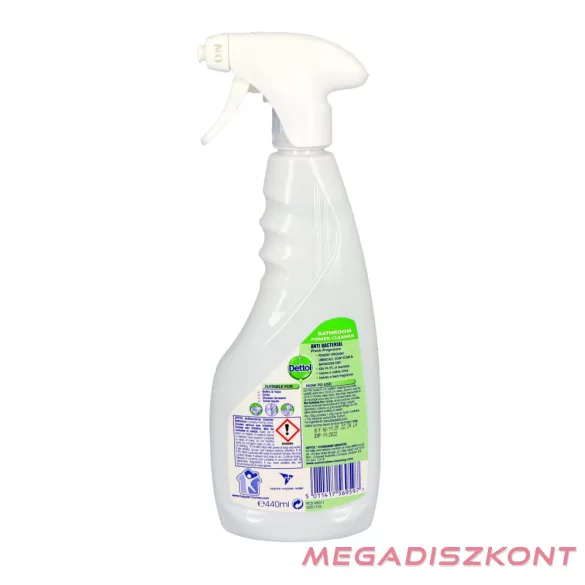 Dettol tisztítószer pumpás 440 ml - Power Fürdőszoba