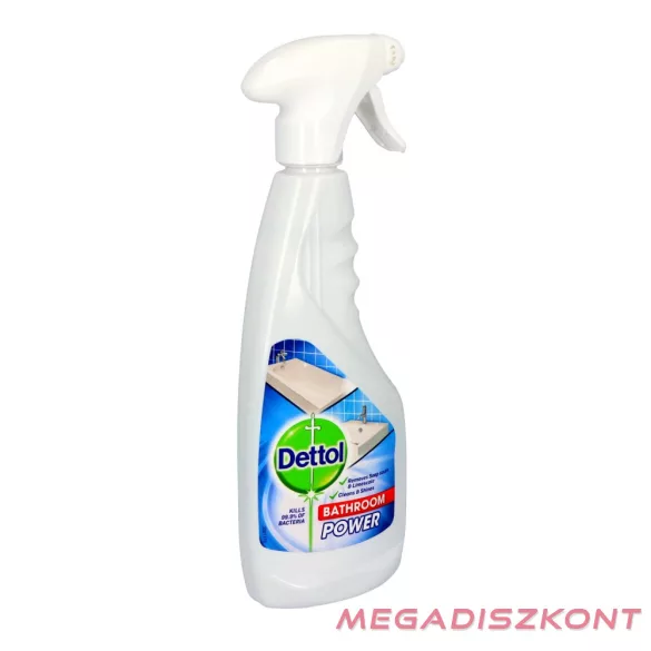 Dettol tisztítószer pumpás 440 ml - Power Fürdőszoba