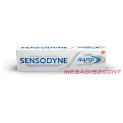 SENSODYNE fogkrém 75 ml - Rapid Relief White