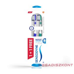 SENSODYNE fogkefe - Repair&Protect Soft Duopack
