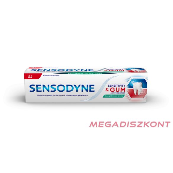 SENSODYNE fogkrém 75 ml - Sensitivity&Gum