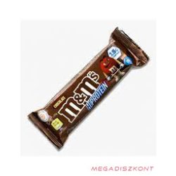 M&M's csokoládés protein szelet 51g (12 db/#)