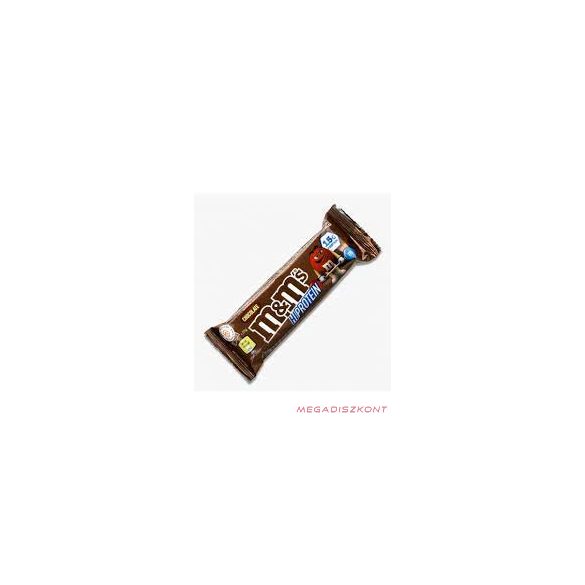 M&M's csokoládés protein szelet 51g (12 db/#)