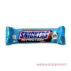 Snickers Hi Protein szelet 50g - Crisp (12 db/#)