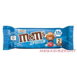 M&M's Hi protein szelet 52g ropogós (12 db/#)