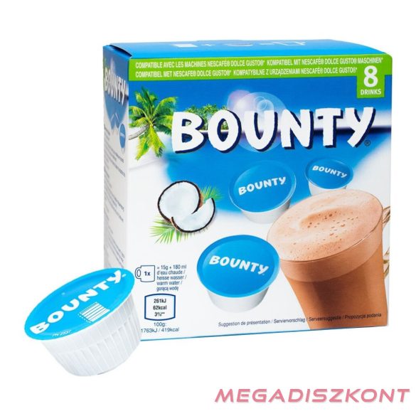 Bounty Dolce Gusto kapszula 120g (5 db/#)
