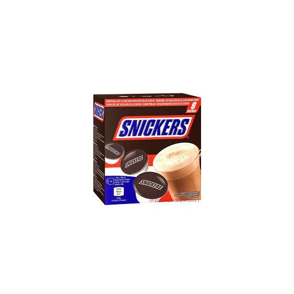 Snickers Dolce Gusto kapszula 120g (5 db/#)