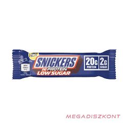   Snickers Hi Protein szelet 50g - Low Sugar Milk chocolate (12 db/#)