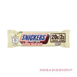 Snickers Hi Protein szelet 50g - Low Sugar White (12 db/#)