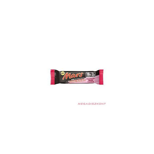 Mars Hi Protein szelet 55g - Low sugar raspberry mash (12 db/#)