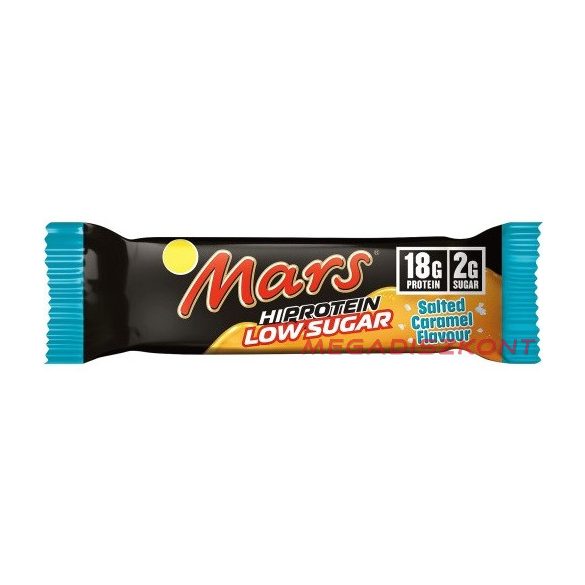 Mars Hi Protein szelet 55g - Low sugar salted caramell (12 db/#)