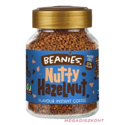 Beanies instant kávé 50g - Nutty Hazelnut