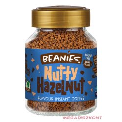 Beanies instant kávé 50g - Nutty Hazelnut