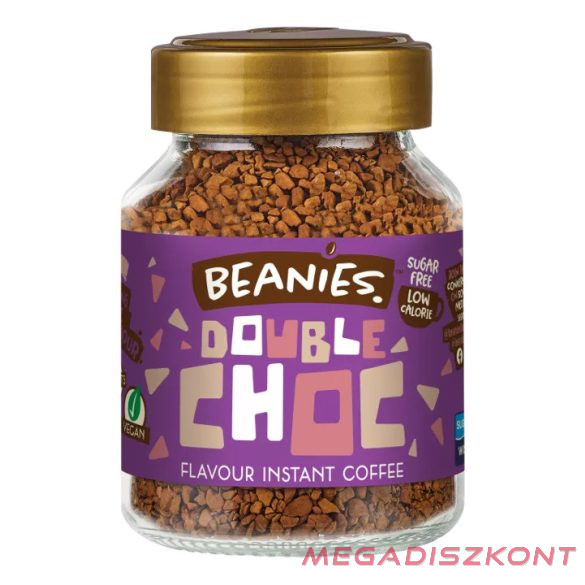 Beanies instant kávé 50g - Double Chocolate
