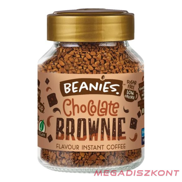 Beanies instant kávé 50g - Chocolate Brownie