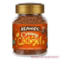 Beanies instant kávé 50g - Creamy Caramel