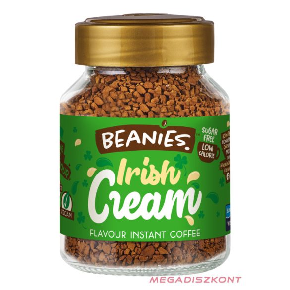 Beanies instant kávé 50g - Ír krémlikőr