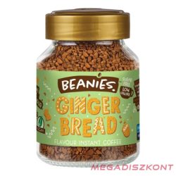 Beanies instant kávé 50g - Gingerbread Mézeskalács
