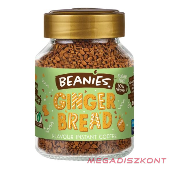 Beanies instant kávé 50g - Gingerbread Mézeskalács