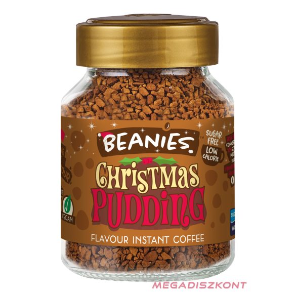 Beanies instant kávé 50g - Christmas Pudding