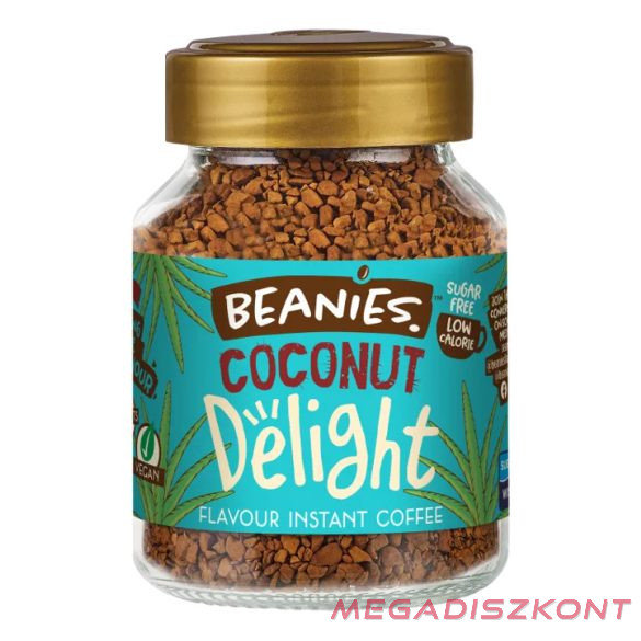 Beanies instant kávé 50g - Kókusz